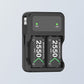 Ultimate Xbox Battery Charger BEBONCOOL 2x2550mAh