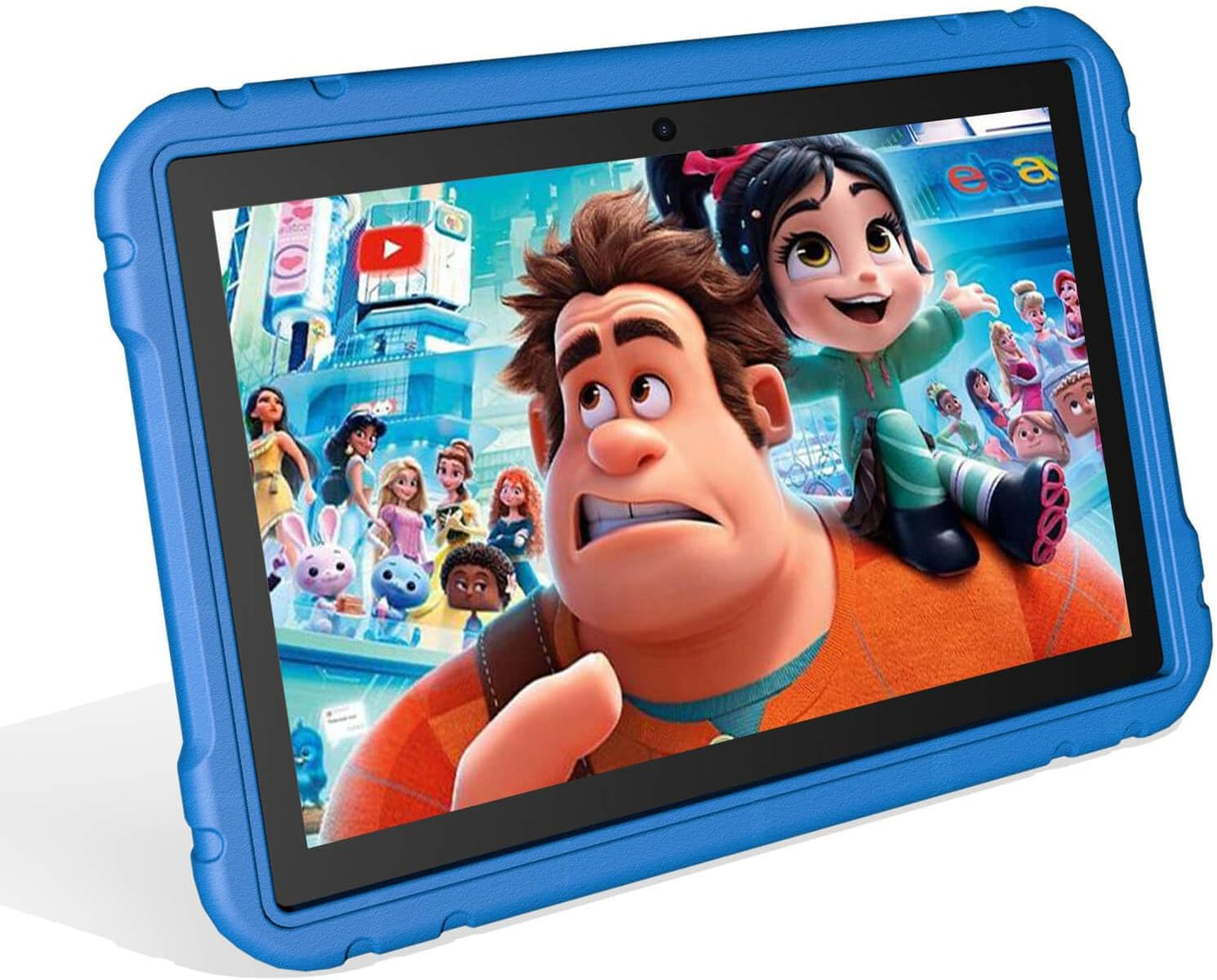 Kids Tablet, 10" Tablet for Kids, Android 13 Version,Ips HD Display 1280 X 800,1080P, Octa-Core CPU Speed up to 1.8Ghz,Ram 4GB and 64GB Storage, Battery 8000Mah,Ages 3-12,Color Blue