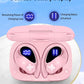 Bluetooth Headphones Wireless Earbuds 80Hrs Playtime Wireless Charging Case Digital Display Sports Ear Buds with Earhook Premium Deep Bass IPX7 Waterproof Over-Ear Earphones for TV Phone Laptop Pink