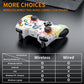 【2023 New】 Wireless Gaming Controller for Windows 7 8 10 11 Pc/Ps3/Android/Switch/Steam Deck, Dual-Vibrate Gamepad Joystick Computer Game Controller with Turbo, 14 Hours Working Battery