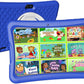 Kids Tablet, 10" Tablet for Kids,Ips HD Display 1280 X 800, RAM 4GB and 64GB Storage, Google Family Link Kids Space Pre-Installed, Youtube,Ages 6-12,Color Blue