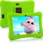 7 Inch Kids Tablet | Quad Core Android 10.0, 32GB ROM | Wifi,Bluetooth,Dual Camera | Educationl,Games,Parental Control,Kids Software Pre-Installed with Kids-Tablet Case (Green)