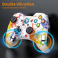 【2023 New】 Wireless Gaming Controller for Windows 7 8 10 11 Pc/Ps3/Android/Switch/Steam Deck, Dual-Vibrate Gamepad Joystick Computer Game Controller with Turbo, 14 Hours Working Battery