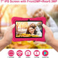 7 Inch Kids Tablet | Quad Core Android 10.0, 32 GB ROM | Wifi,Bluetooth,Dual Camera | Educational,Games,Parental Control,Kids Software Pre-Installed with Kids-Tablet Case (Pink)