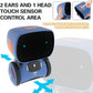 Robot Toy for Boys and Girls, Smart Talking Robots Intelligent Partner and Teacher with Voice Control and Touch Sensor, Singing, Dancing, Repeating, Gift Toys for Kids Age 3 and Up